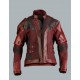 Star Lord Avengers Infinity War Leather Jacket