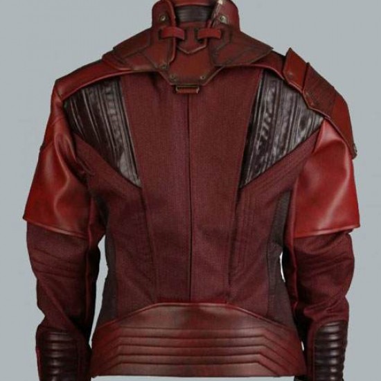 Star Lord Avengers Infinity War Leather Jacket