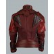 Star Lord Avengers Infinity War Leather Jacket