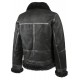 Shearling Aviator B16 Sheepskin Real Leather Jacket Winter Bomber Jacket 