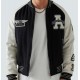 Squadron Avirex Leather Varsity Jacket