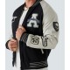 Squadron Avirex Leather Varsity Jacket