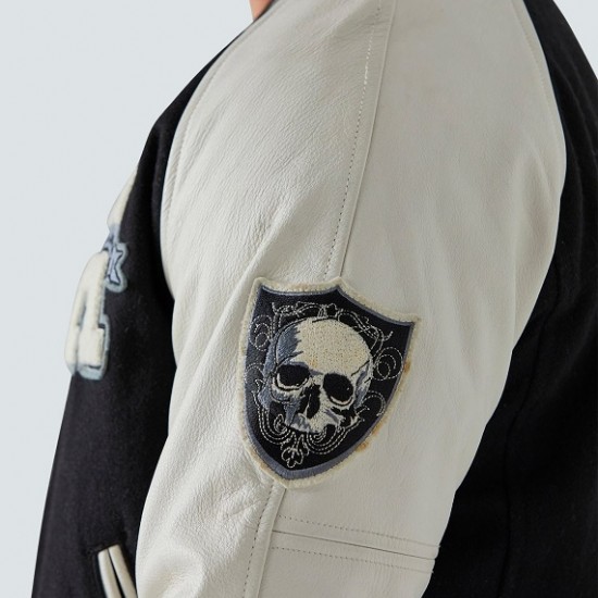 Squadron Avirex Leather Varsity Jacket