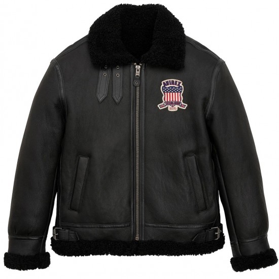 USA Icon Avirex Shearling Jacket