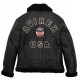 USA Icon Avirex Shearling Jacket