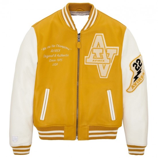 Wildcat Champion Avirex Varsity Jacket