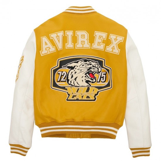 Wildcat Champion Avirex Varsity Jacket