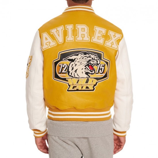 Wildcat Champion Avirex Varsity Jacket