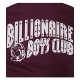 Maroon and White BBC Letterman Jacket