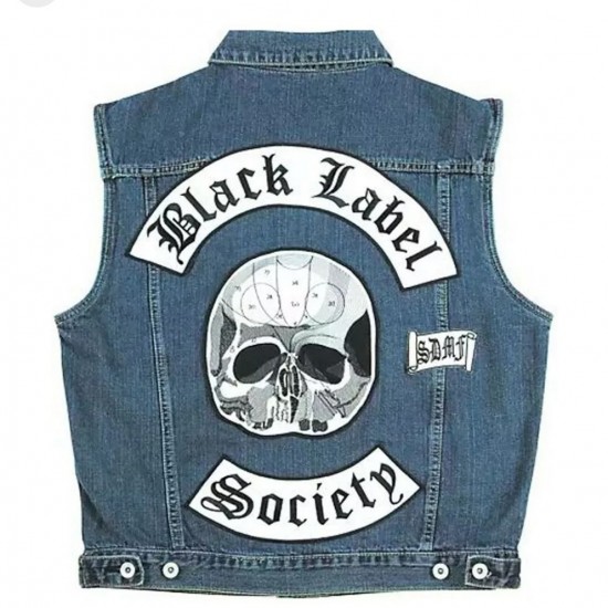 BLS Denim Blue Vest