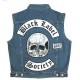 BLS Denim Blue Vest