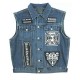 BLS Denim Blue Vest