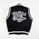 Mens BROOKLYN NETS Motto Varsity Jacket