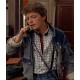 Marty Mcfly Back to The Future Blue Jacket