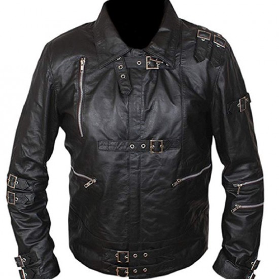 Michael Jackson Bad Black Jacket