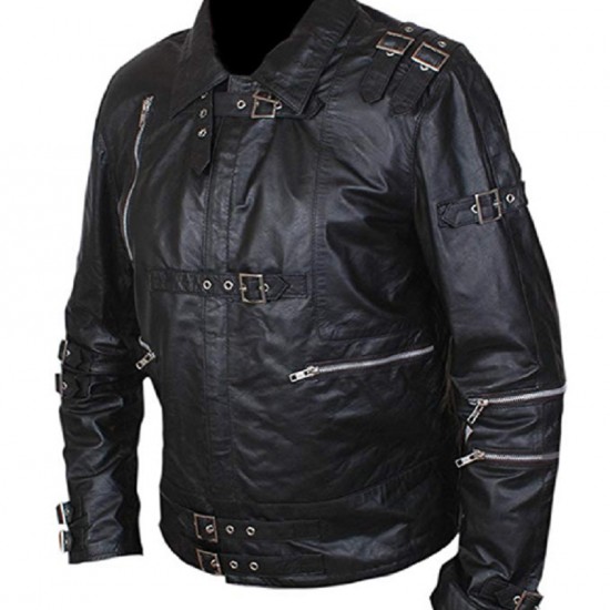 Michael Jackson Bad Black Jacket