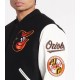 Reversible Baltimore Orioles Varsity Jacket