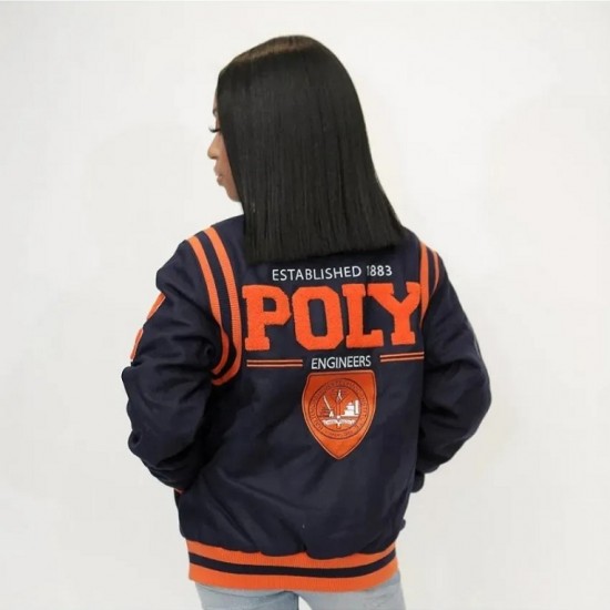 Polytechnic Institute Baltimore Unisex Varsity Jacket