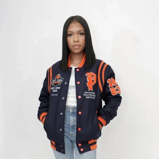 Polytechnic Institute Baltimore Unisex Varsity Jacket