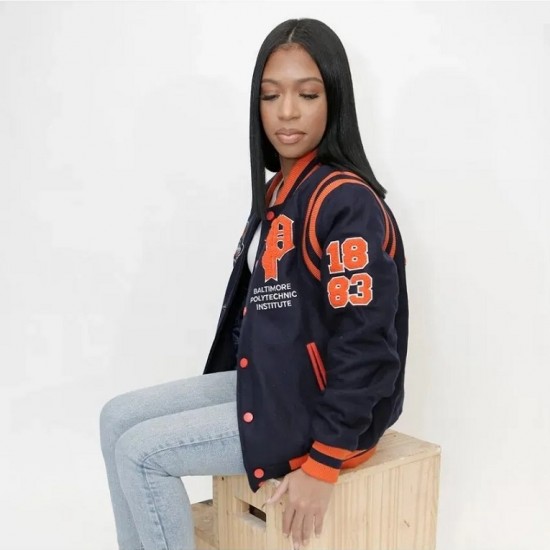 Polytechnic Institute Baltimore Unisex Varsity Jacket