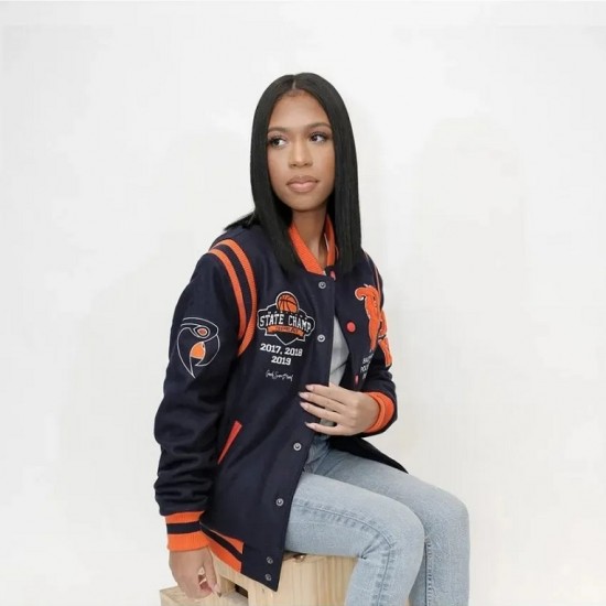 Polytechnic Institute Baltimore Unisex Varsity Jacket