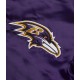 Ravens Purple Baltimore Satin Jacket