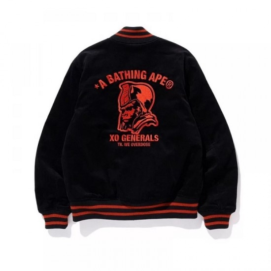 Ape Bape x XO Bape A Bathing Velvet Jacket