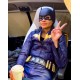 Leslie Grace Batgirl Leather Jacket Costume