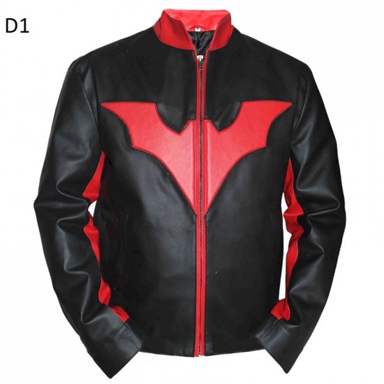 Batman Beyond Bruce Wayne Leather Jacket