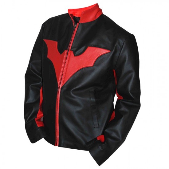 Batman Beyond Bruce Wayne Leather Jacket