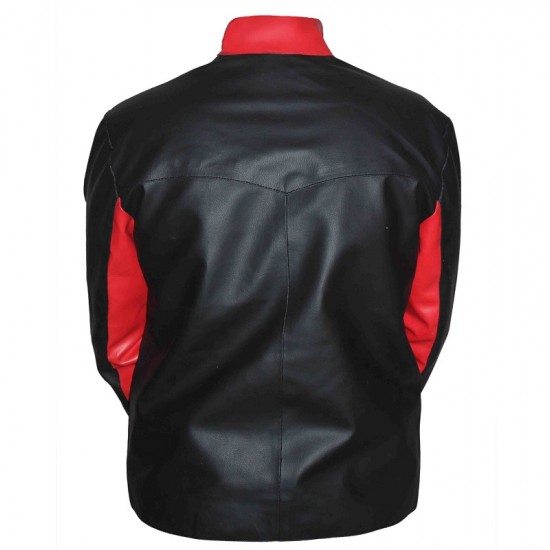 Batman Beyond Bruce Wayne Leather Jacket