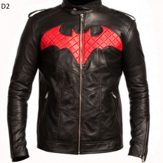 Batman Beyond Bruce Wayne Leather Jacket