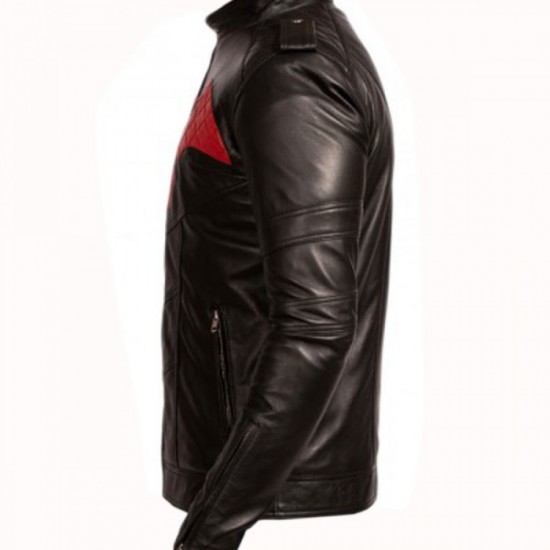 Batman Beyond Bruce Wayne Leather Jacket