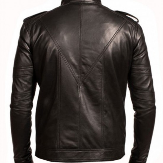 Batman Beyond Bruce Wayne Leather Jacket