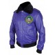 Henchman Joker Goon Batman Purple Bomber Jacket