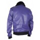 Henchman Joker Goon Batman Purple Bomber Jacket