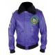 Henchman Joker Goon Batman Purple Bomber Jacket