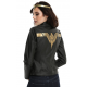 Wonder Women Logo Justice League Gal Gadot Costume Jacket