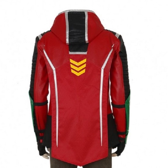 Robin Costume Jacket Batman Suit New Game Character 2021