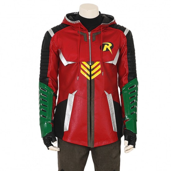 Robin Costume Jacket Batman Suit New Game Character 2021