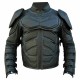 The Dark Knight Rises Batman Motorcycle Biker Leather Jacket