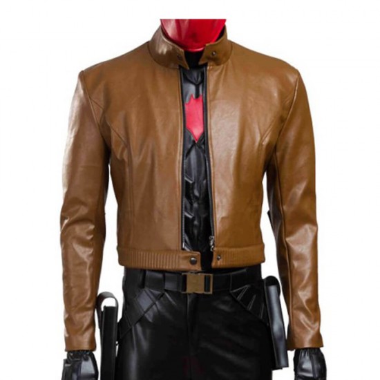 Under The Red Hood Jason Todd Batman Jacket