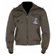 Galactica Jamie Battlestar Bamber Bomber Jacket