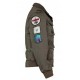 Galactica Jamie Battlestar Bamber Bomber Jacket