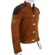 Galactica Warriors Viper Pilot Battlestar Suede Leather Jacket