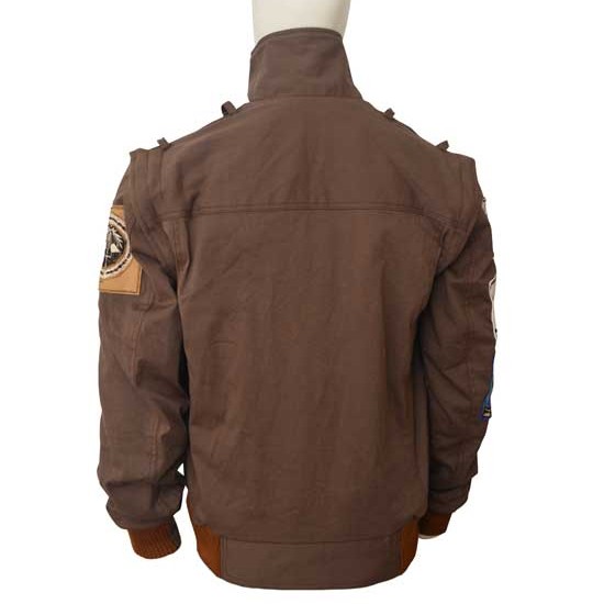 Galactica Lee Adama Battlestar Bomber Jacket