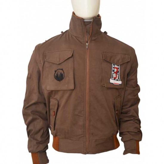 Galactica Lee Adama Battlestar Bomber Jacket