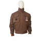 Galactica Lee Adama Battlestar Bomber Jacket