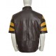 Men Last Stand Hank Beast X Leather Jacket          