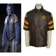 Men Last Stand Hank Beast X Leather Jacket          